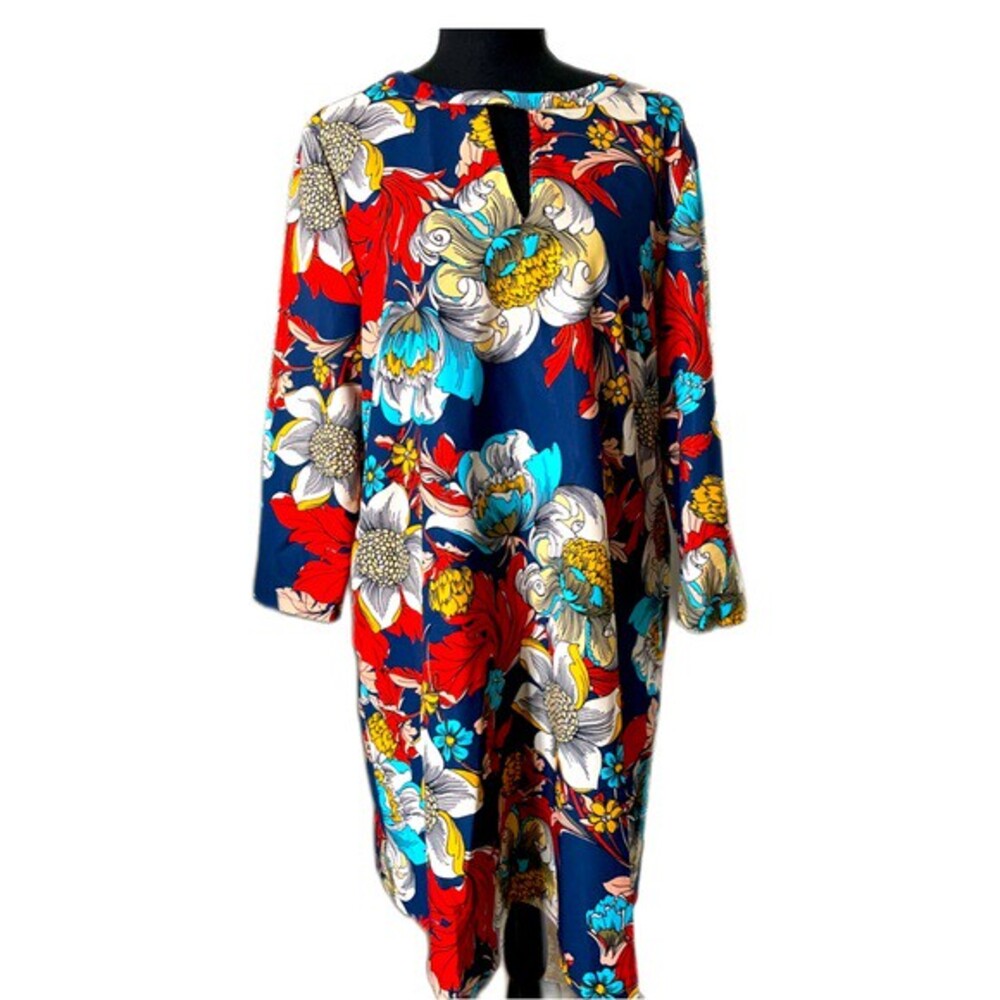 - Floral L mini dress🌺